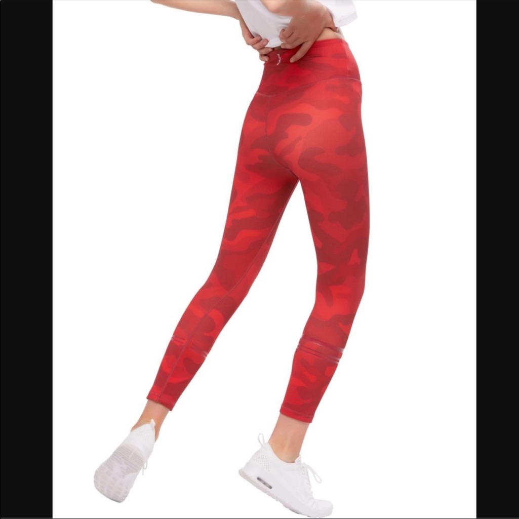 Lilybod Red Camo Leggings Lilybod Red Camo Leggings
